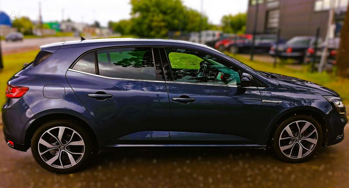Renault Megane, 1.2 l., hatchback