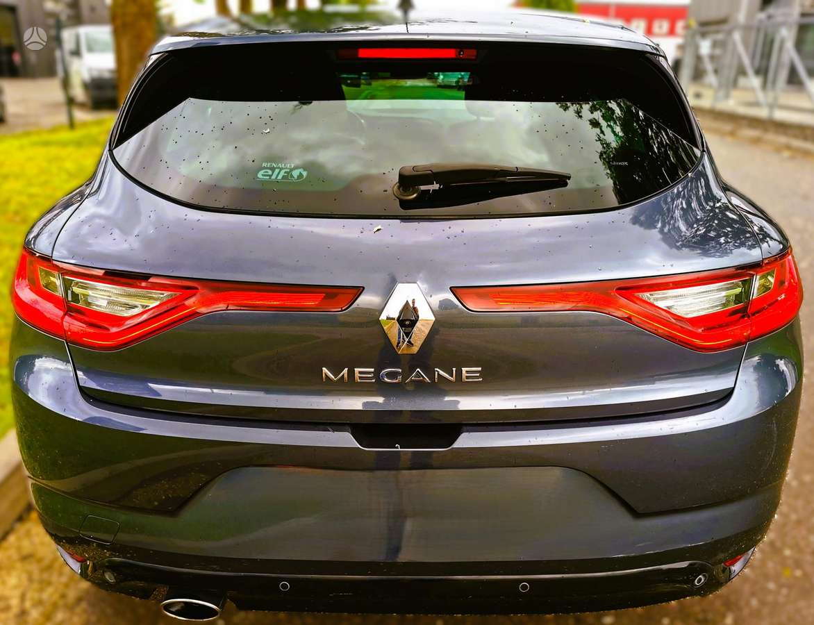 Renault Megane, 1.2 l., hatchback