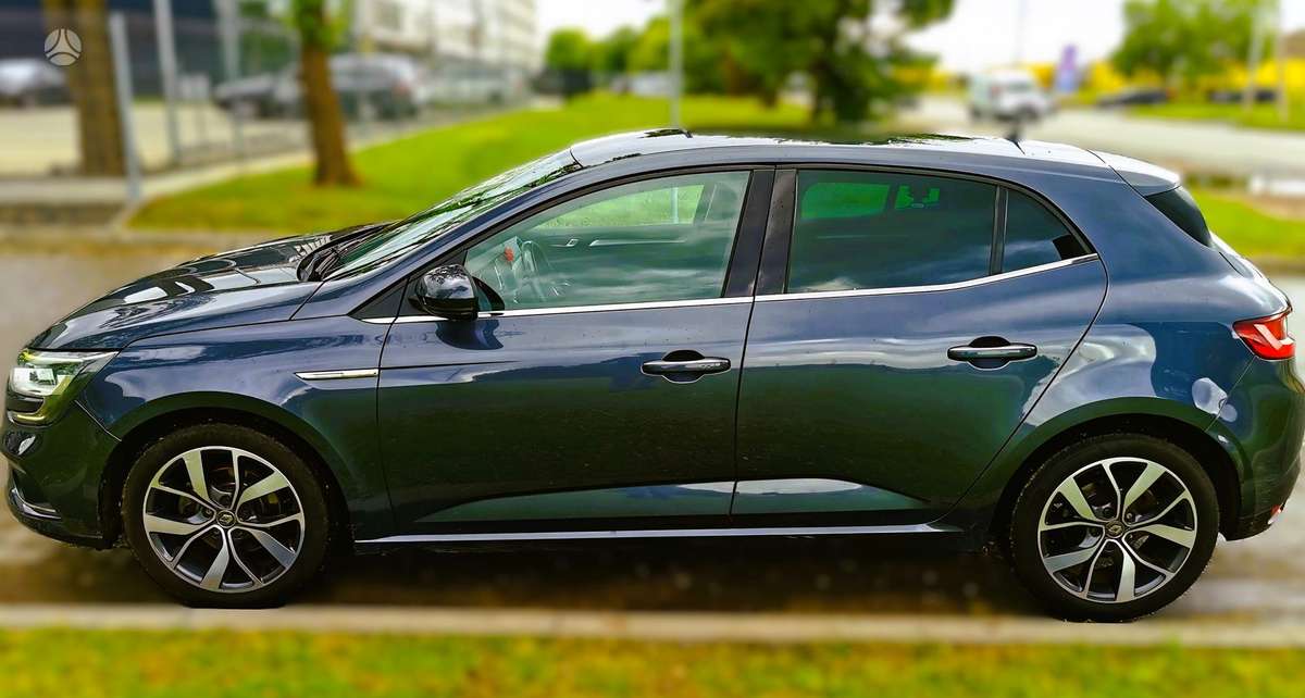 Renault Megane, 1.2 l., hatchback