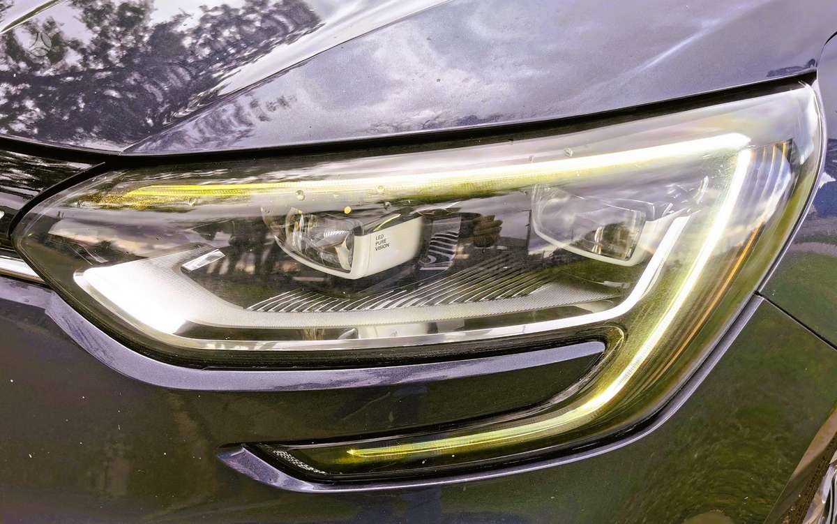 Renault Megane, 1.2 l., Хэтчбек