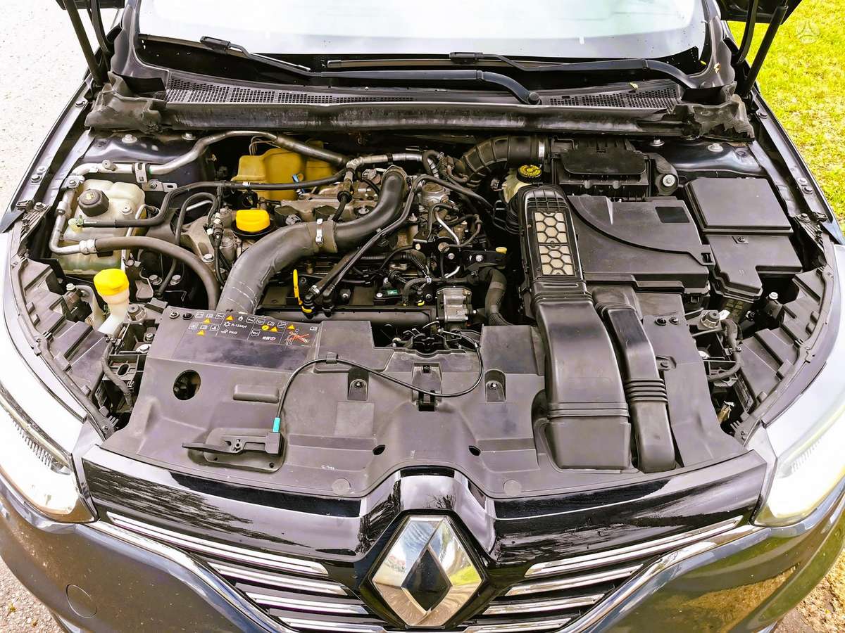 Renault Megane, 1.2 l., hatchback