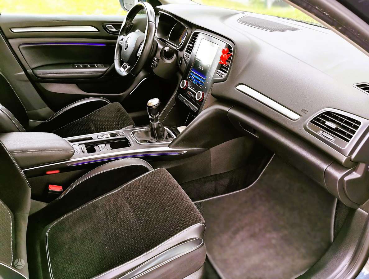Renault Megane, 1.2 l., hatchback