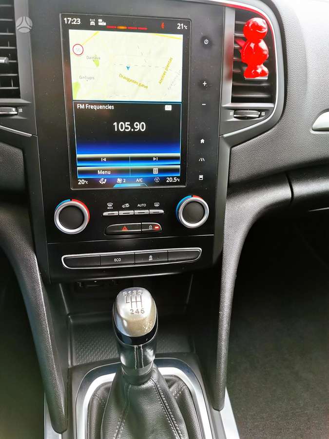 Renault Megane, 1.2 l., hatchback