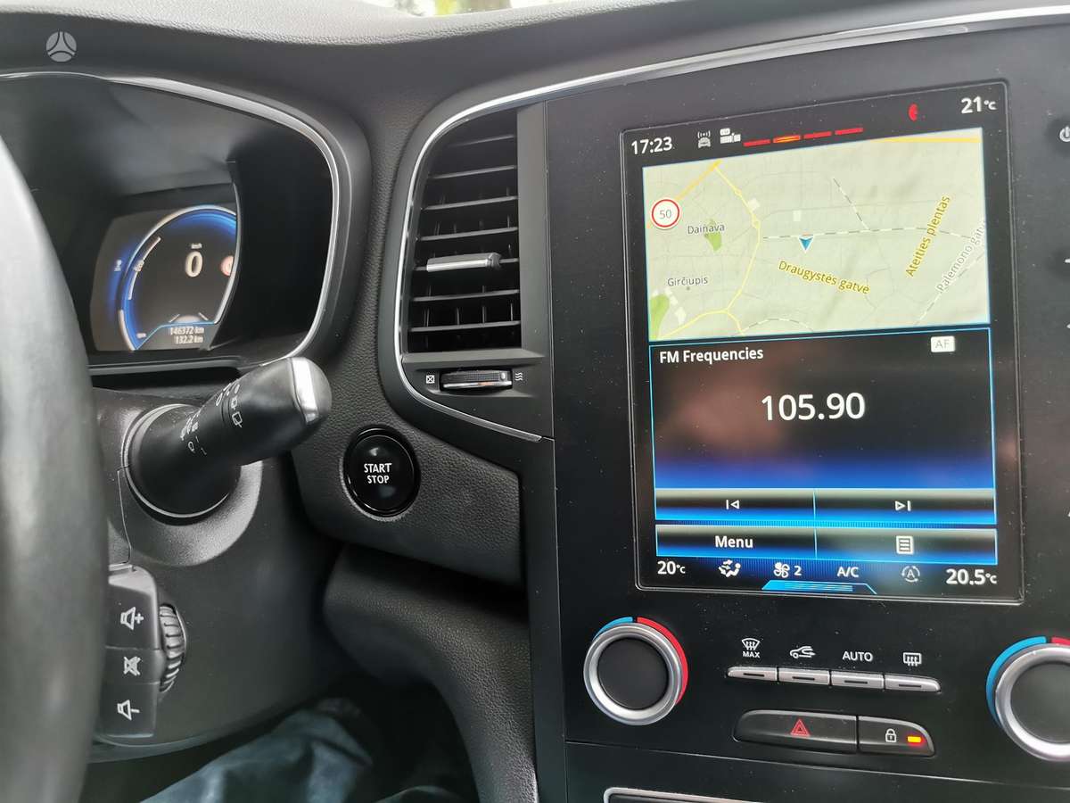 Renault Megane, 1.2 l., hatchback
