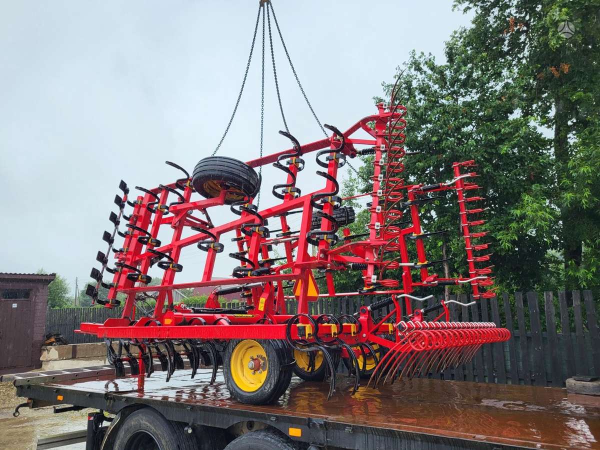 Vaderstad NZ 500 Aggressive, kultivatoriai,akėčios