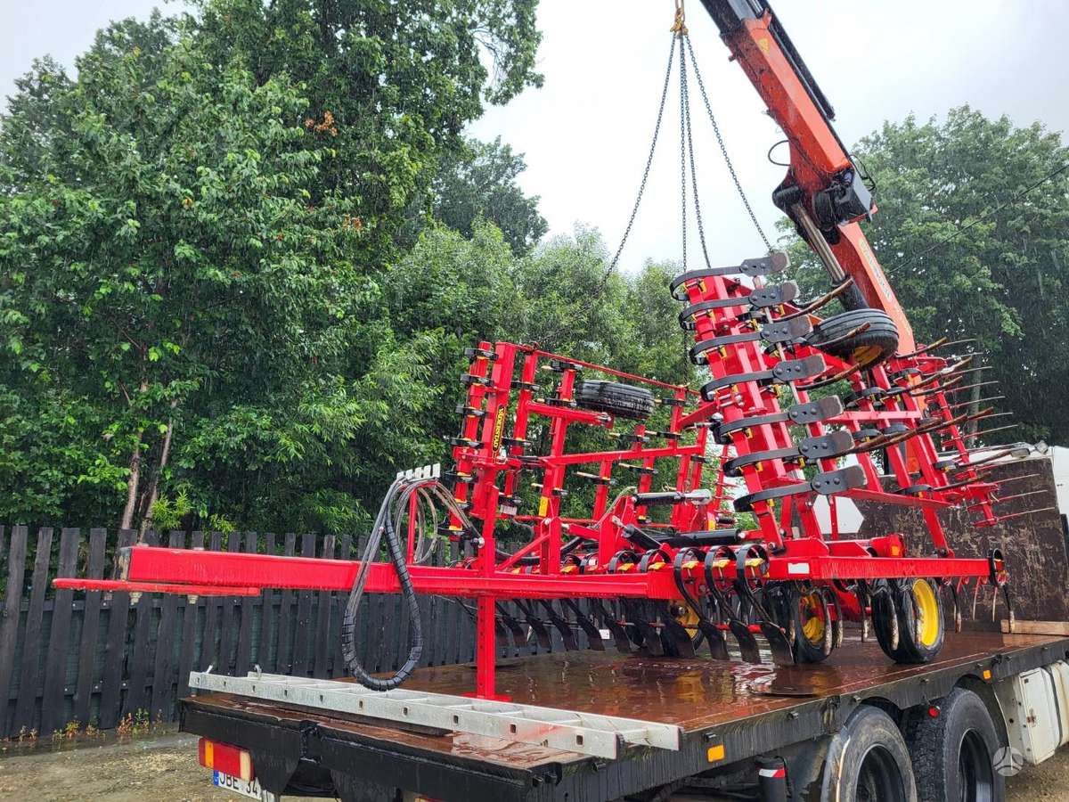 Vaderstad NZ 500 Aggressive, kultivatoriai,akėčios