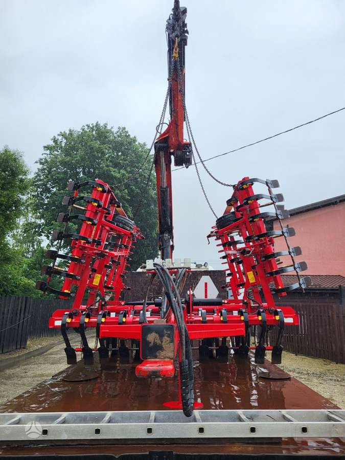 Vaderstad NZ 500 Aggressive, kultivatoriai,akėčios