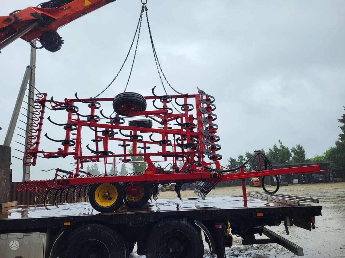 Vaderstad NZ 500 Aggressive, kultivatoriai,akėčios
