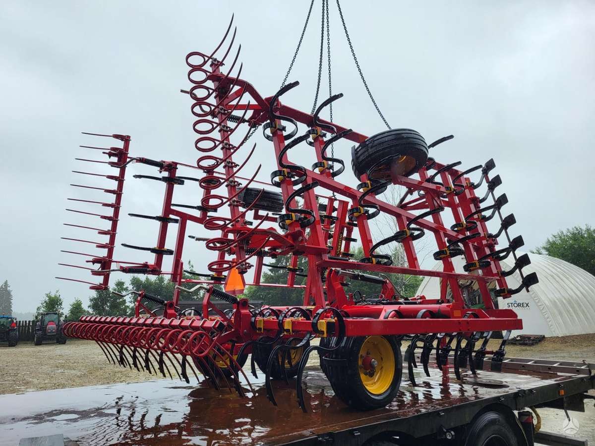 Vaderstad NZ 500 Aggressive, kultivatoriai,akėčios