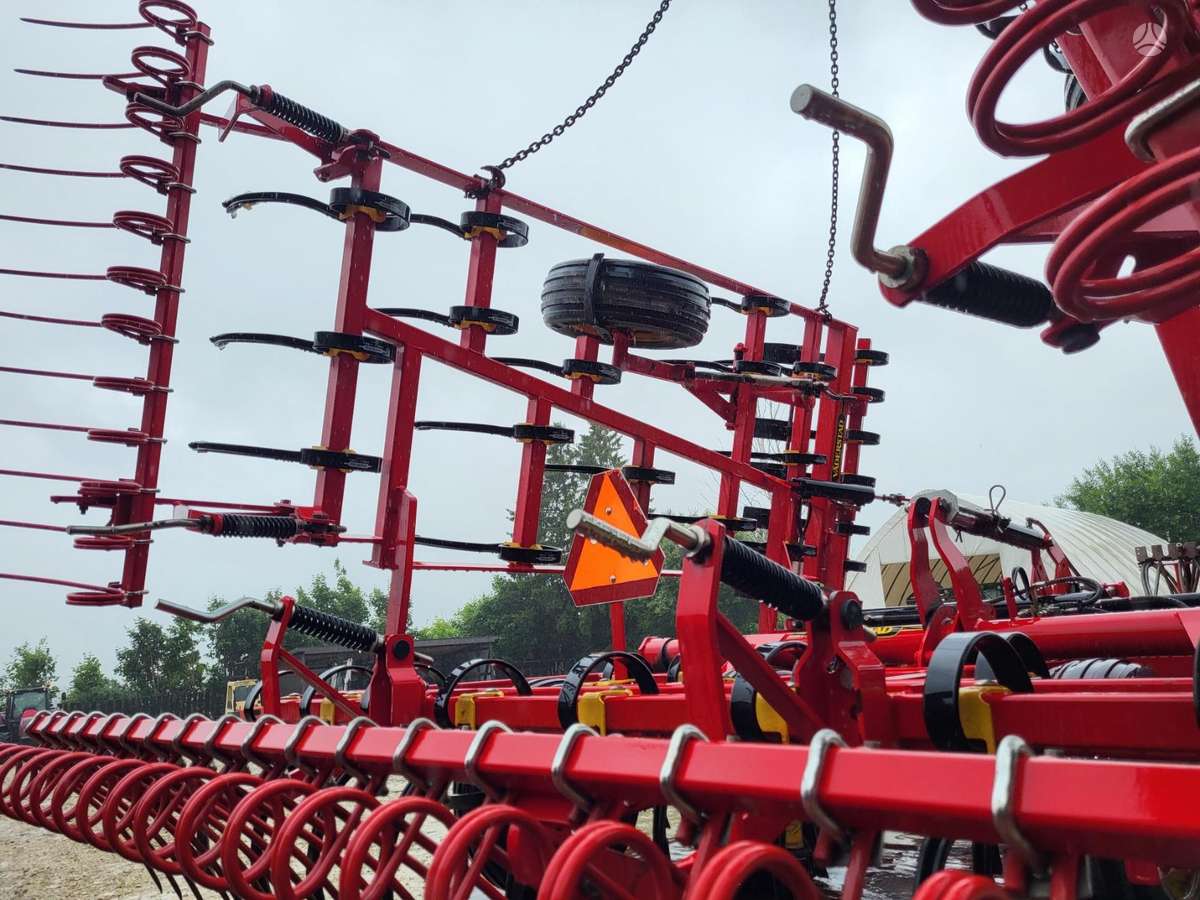 Vaderstad NZ 500 Aggressive, kultivatoriai,akėčios