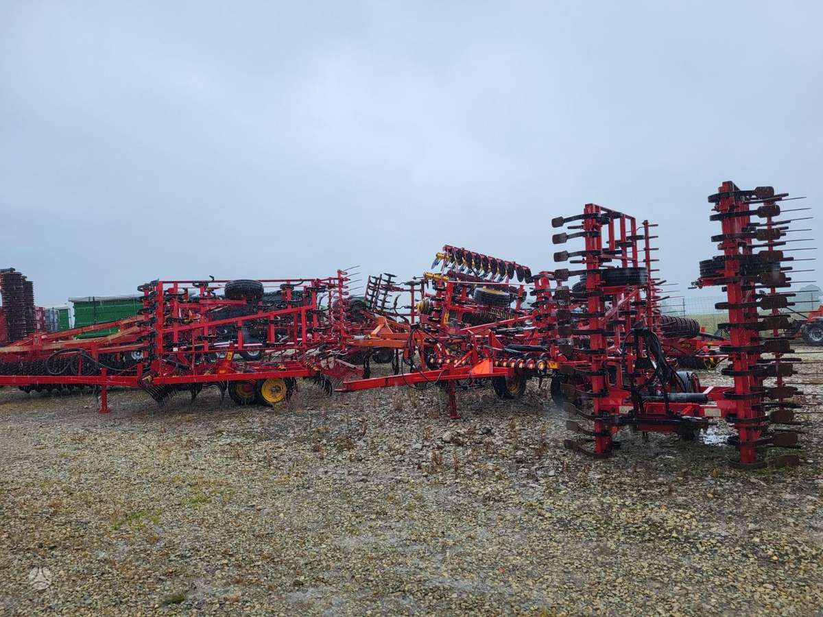 Vaderstad NZ 500 Aggressive, kultivatoriai,akėčios