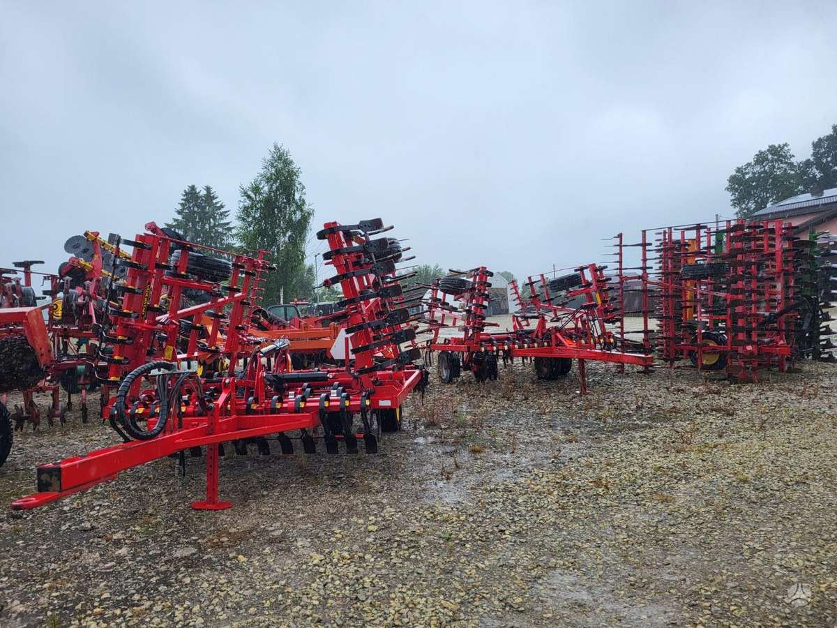 Vaderstad NZ 500 Aggressive, kultivatoriai,akėčios