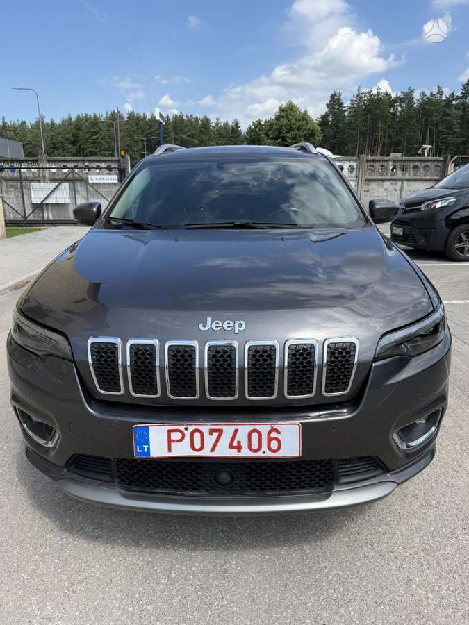 Jeep Cherokee, 2.2 l., Минивэн