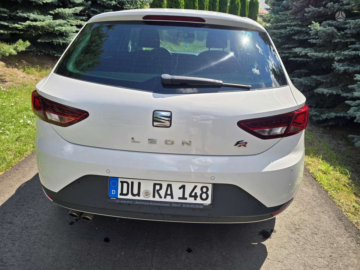 Seat Leon, 2.0 l., hatchback