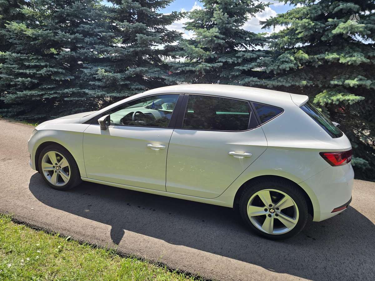 Seat Leon, 2.0 l., hatchback