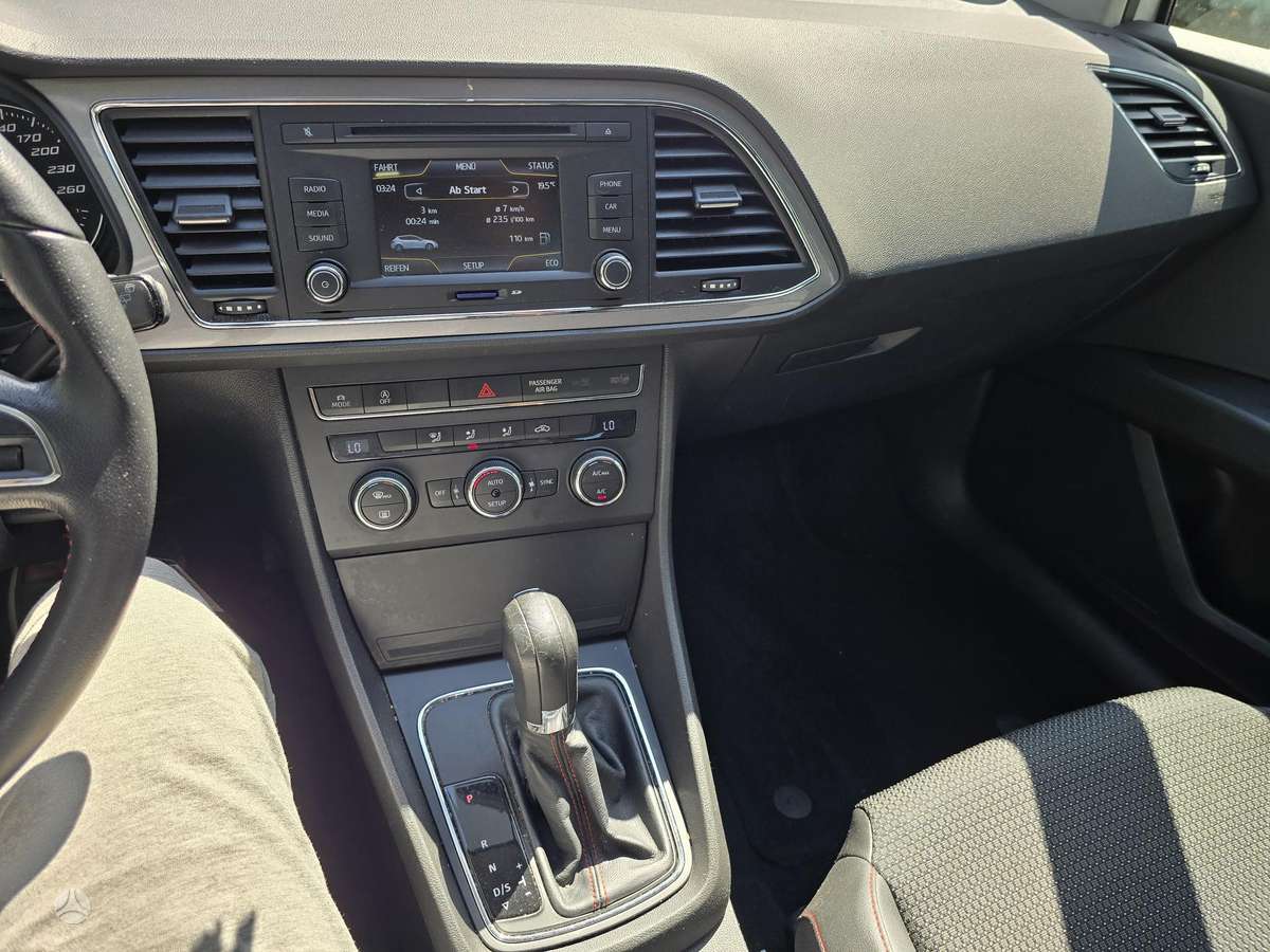 Seat Leon, 2.0 l., hatchback