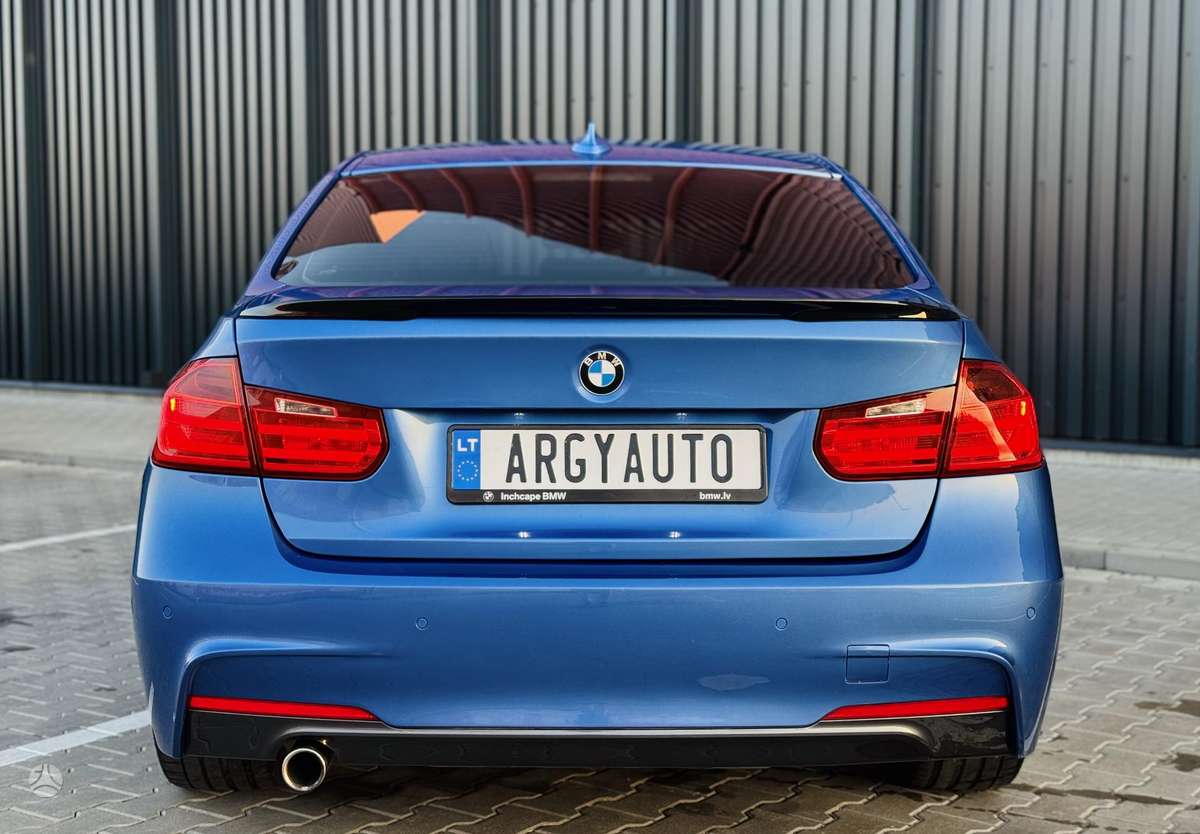 BMW 320, 2.0 l., sedanas