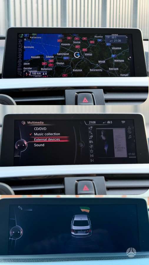 BMW 320, 2.0 l., Седан