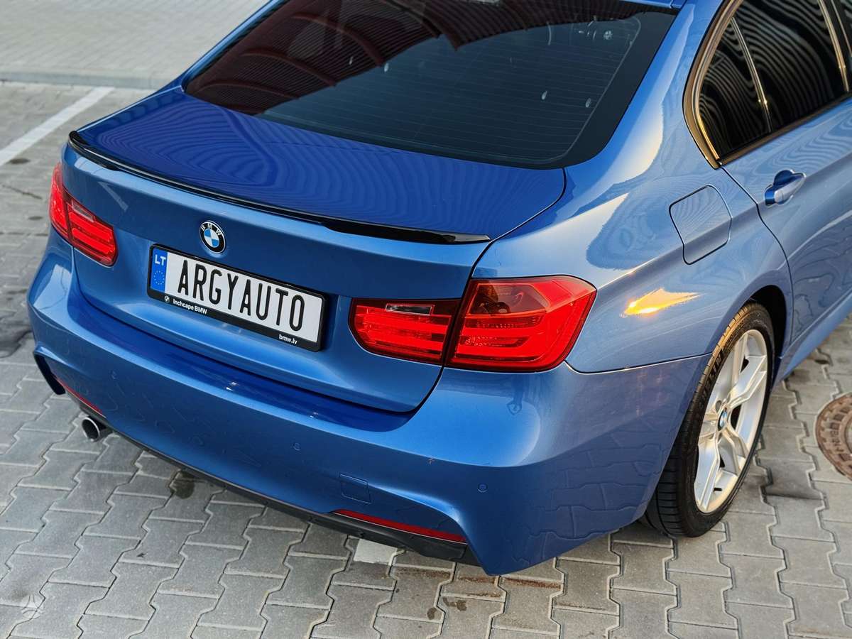 BMW 320, 2.0 l., sedanas