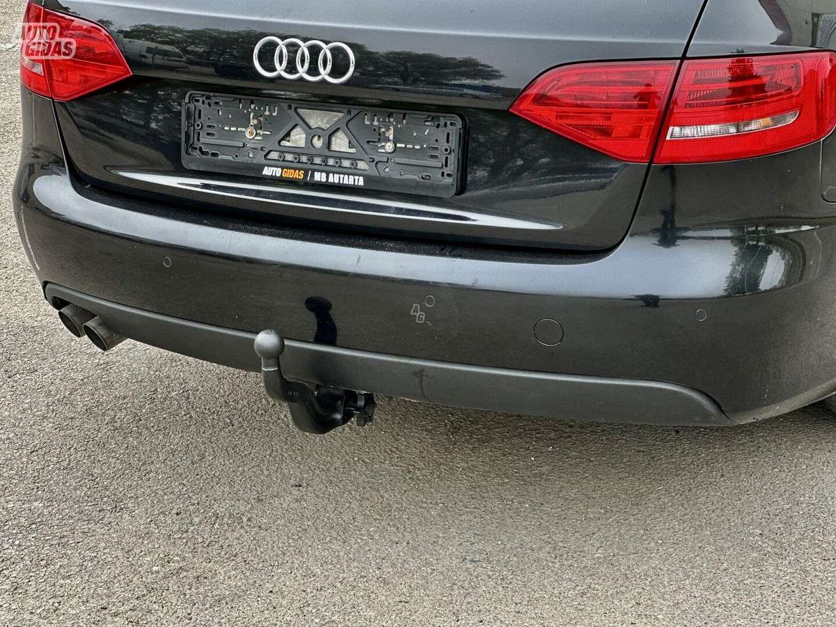 Audi A4, 2.0 l., wagon