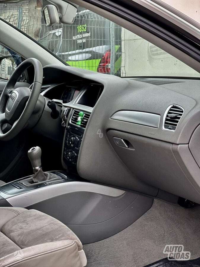 Audi A4, 2.0 l., universalas