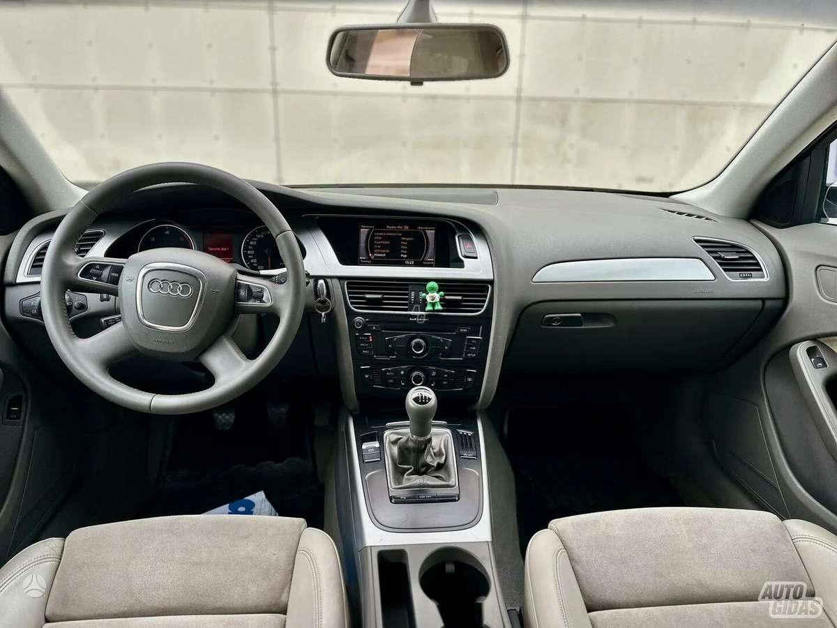 Audi A4, 2.0 l., universalas