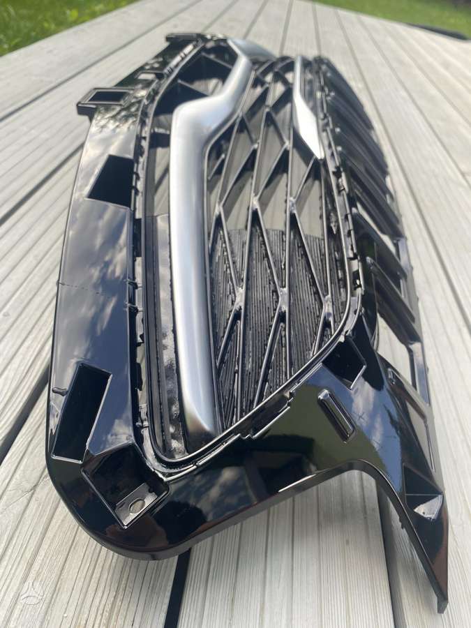 Kia Ceed, Buferio Grotelės, virsbūves detaļas