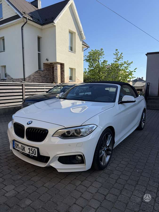 BMW 220, 2.0 l., convertible