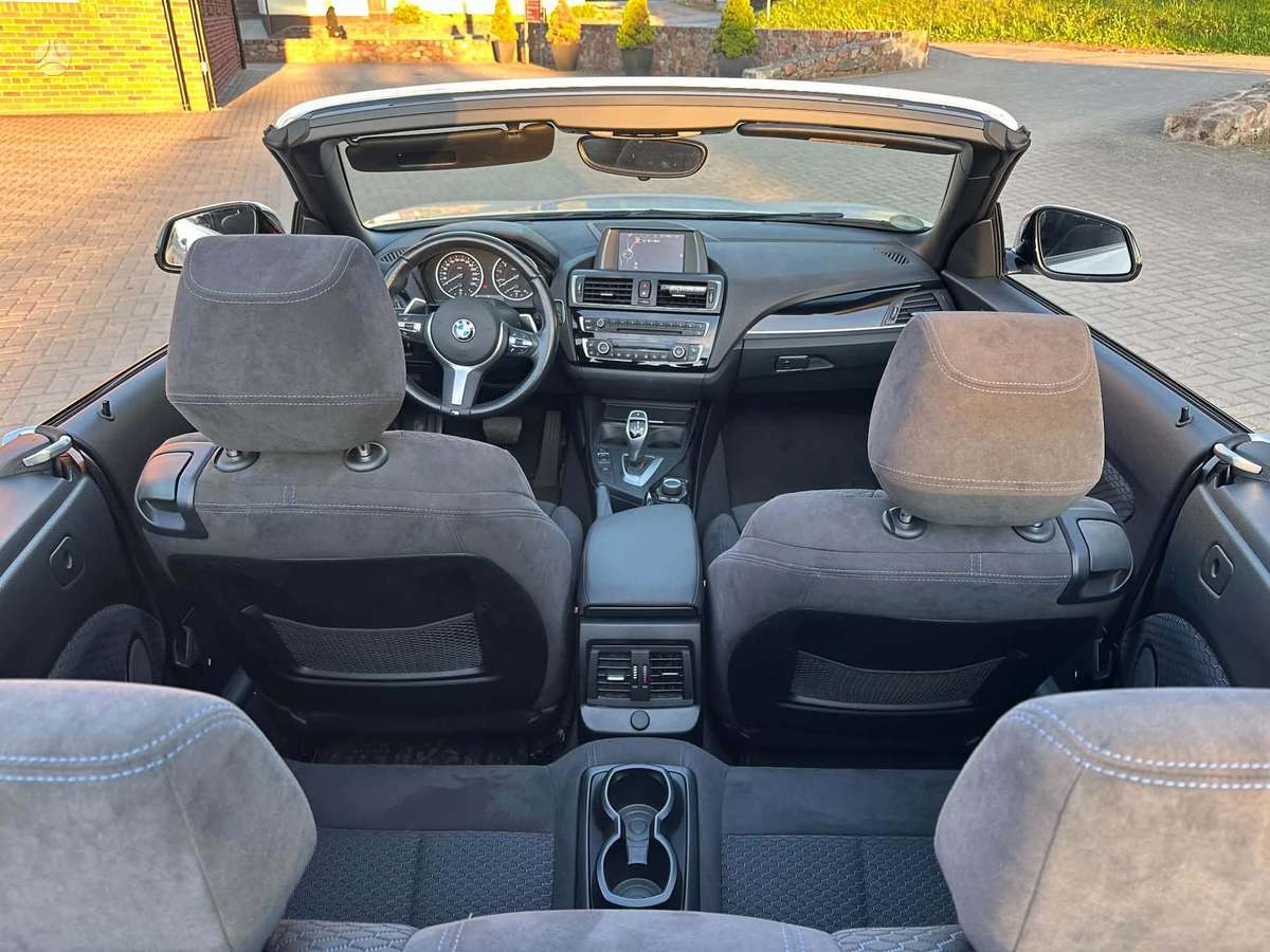 BMW 220, 2.0 l., Кабриолет