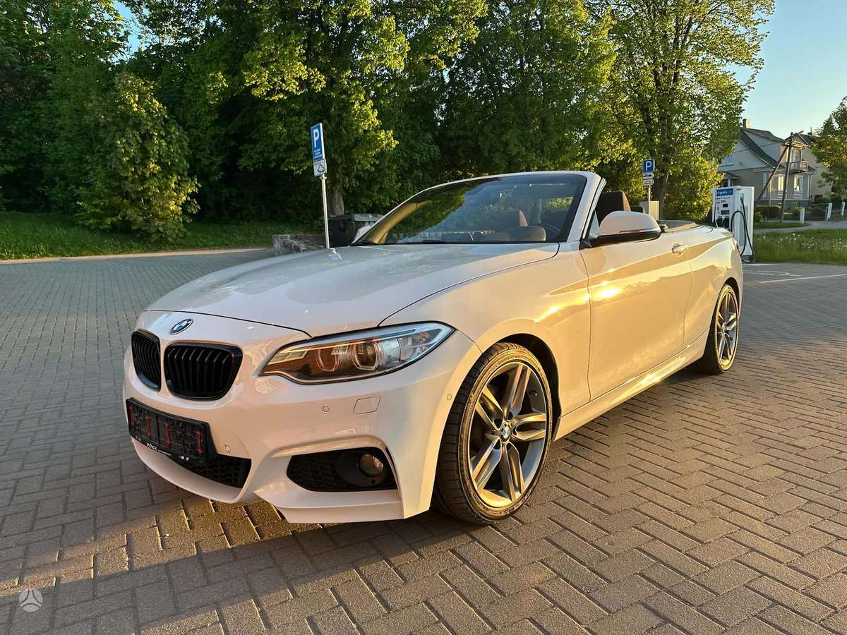 BMW 220, 2.0 l., Кабриолет