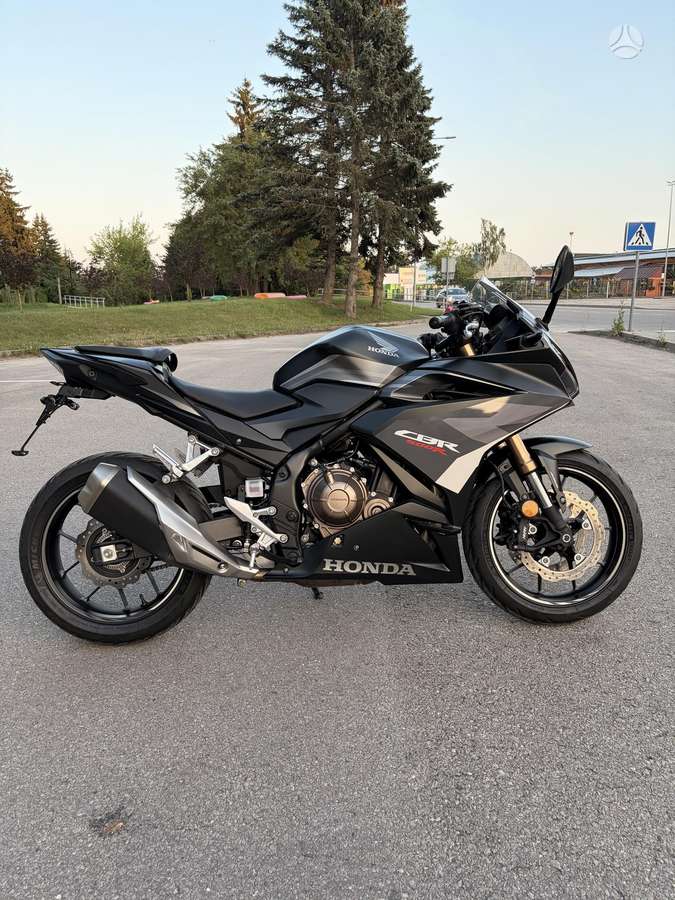 Honda CBR 500cc, superbikes