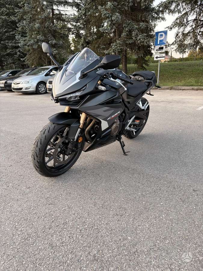 Honda CBR 500cc, спортбайки / superbikes