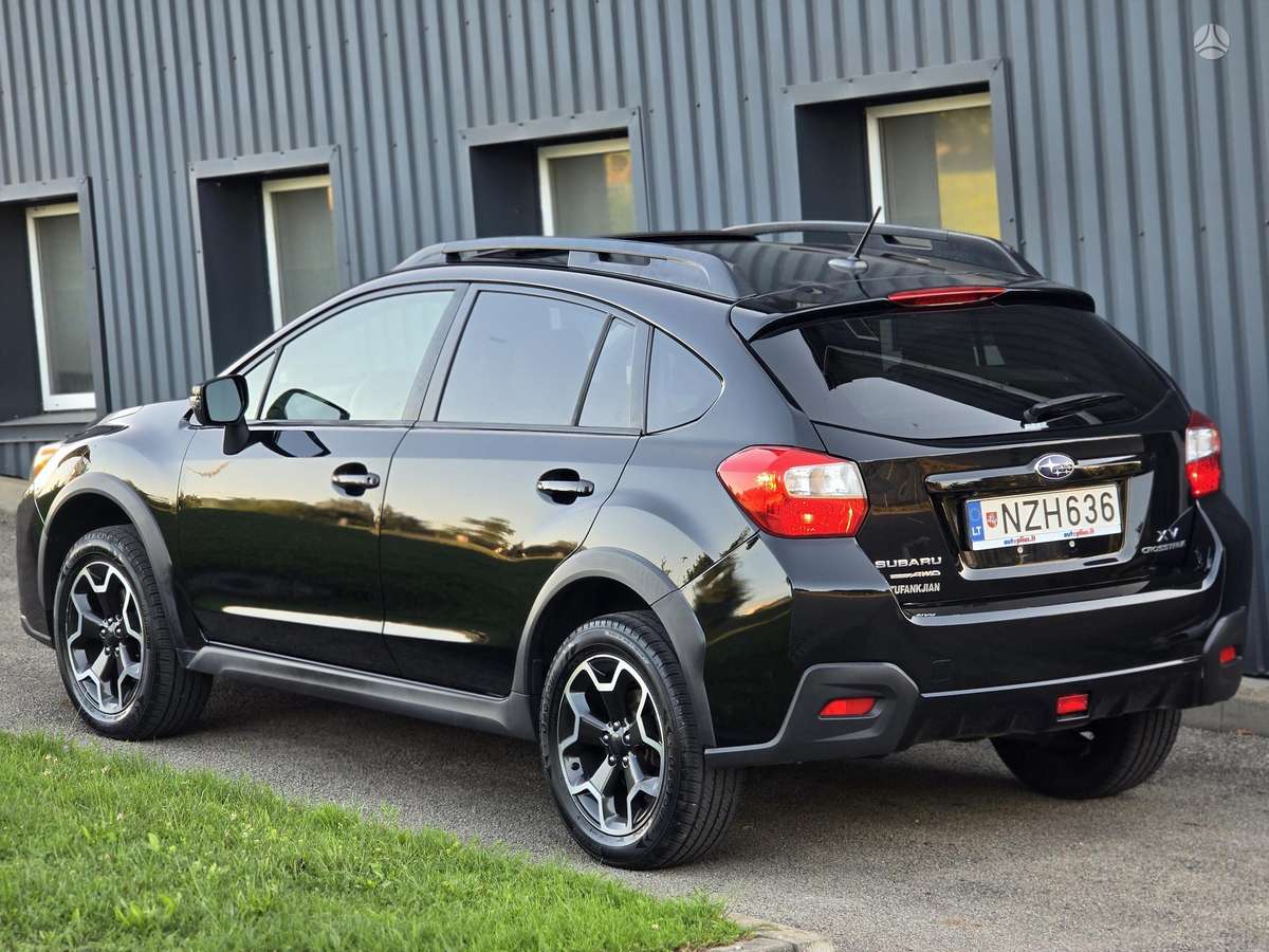 Subaru XV, 2.0 l., hatchback