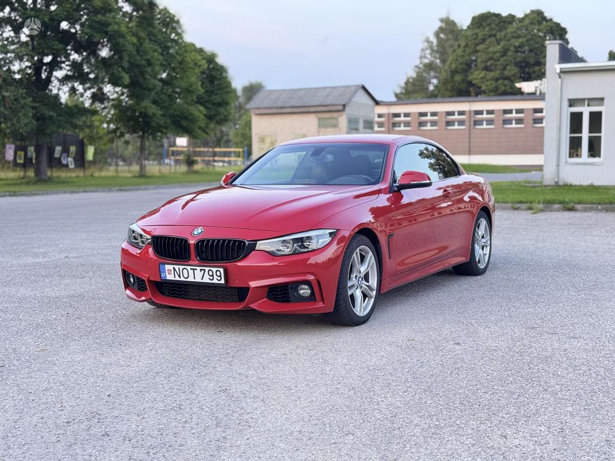 BMW 430, 2.0 l., Кабриолет
