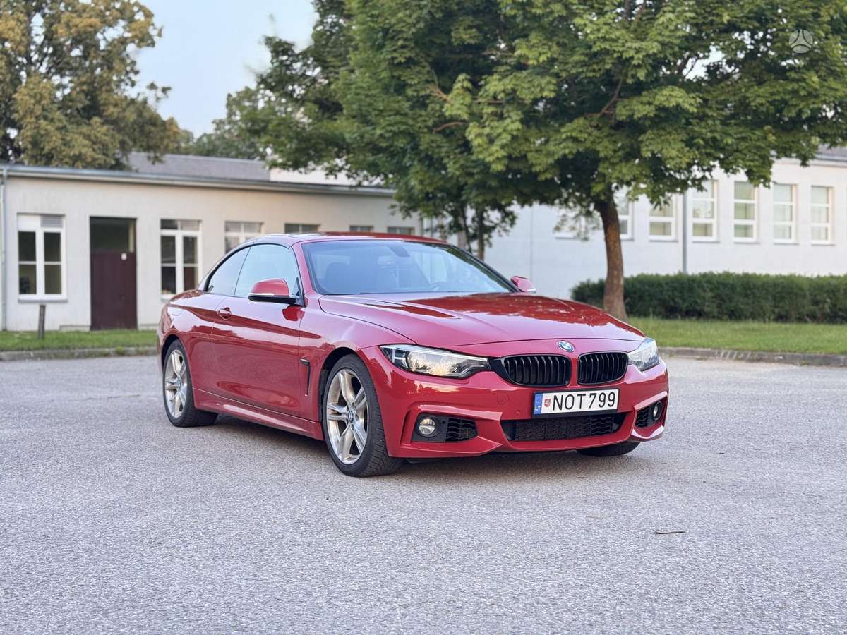 BMW 430, 2.0 l., Кабриолет