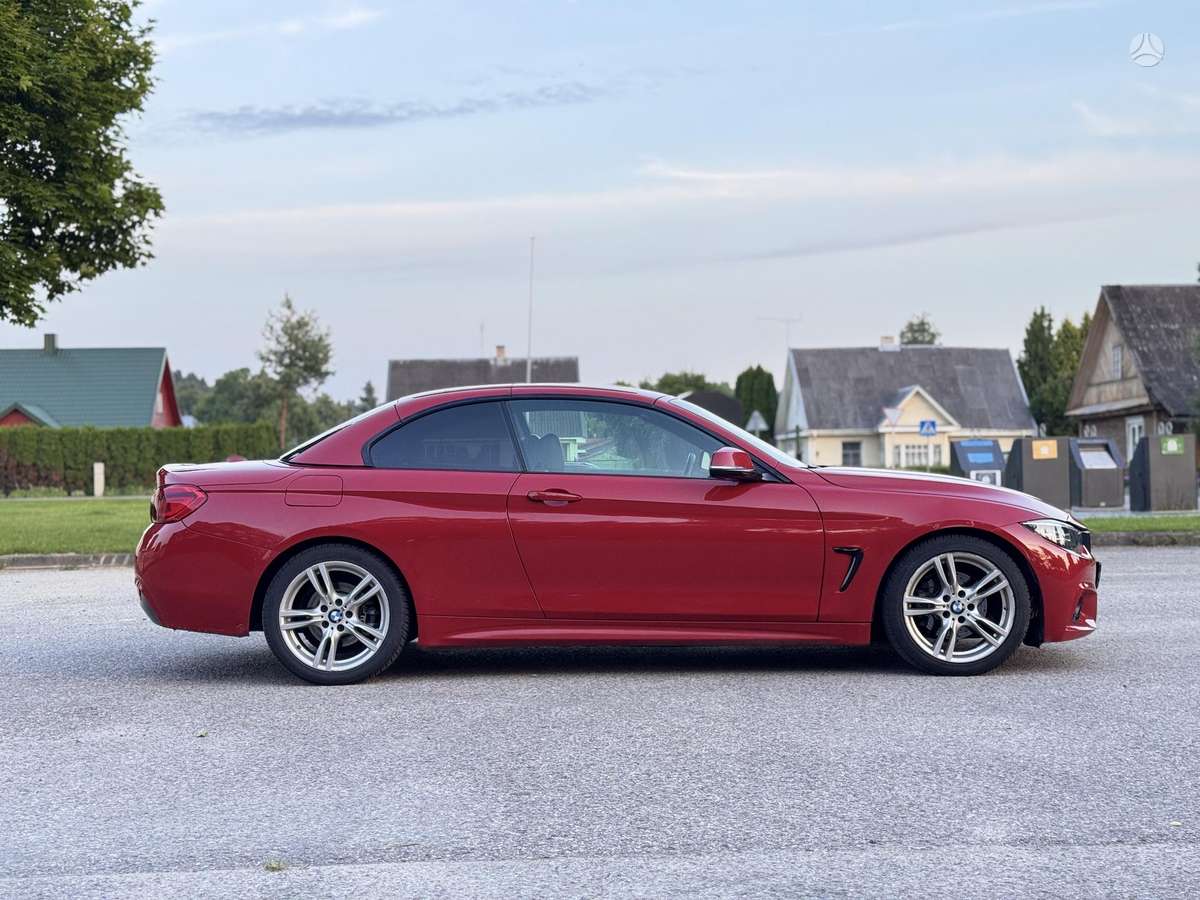 BMW 430, 2.0 l., Кабриолет