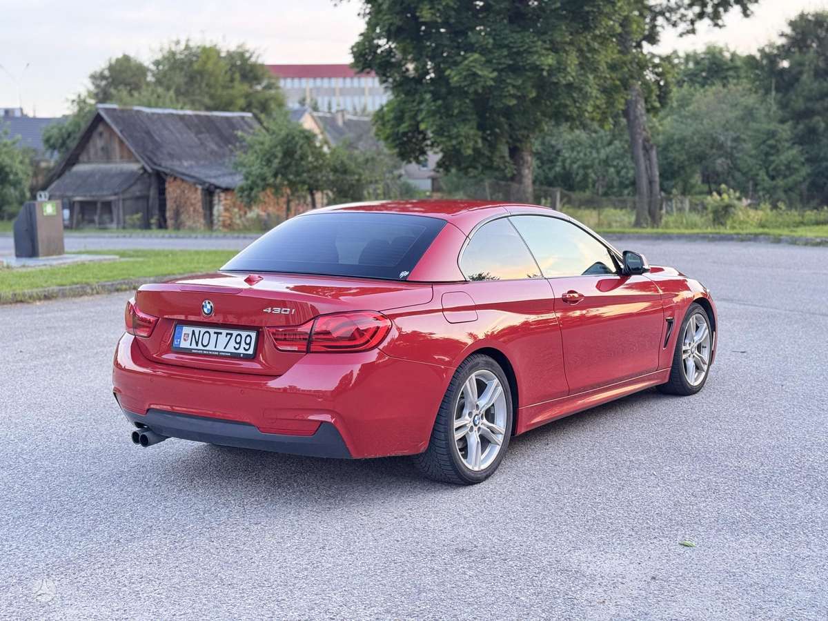 BMW 430, 2.0 l., Кабриолет