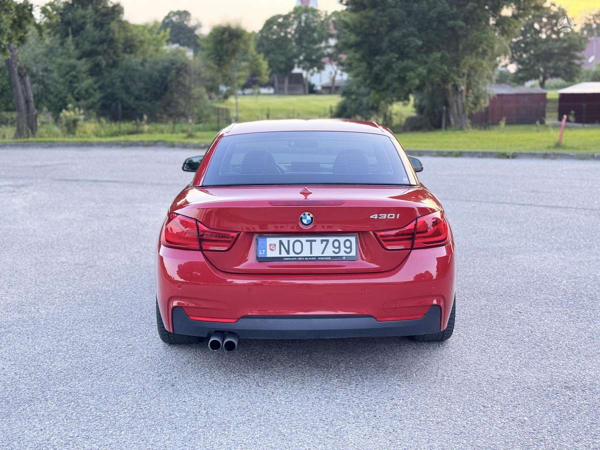 BMW 430, 2.0 l., Кабриолет