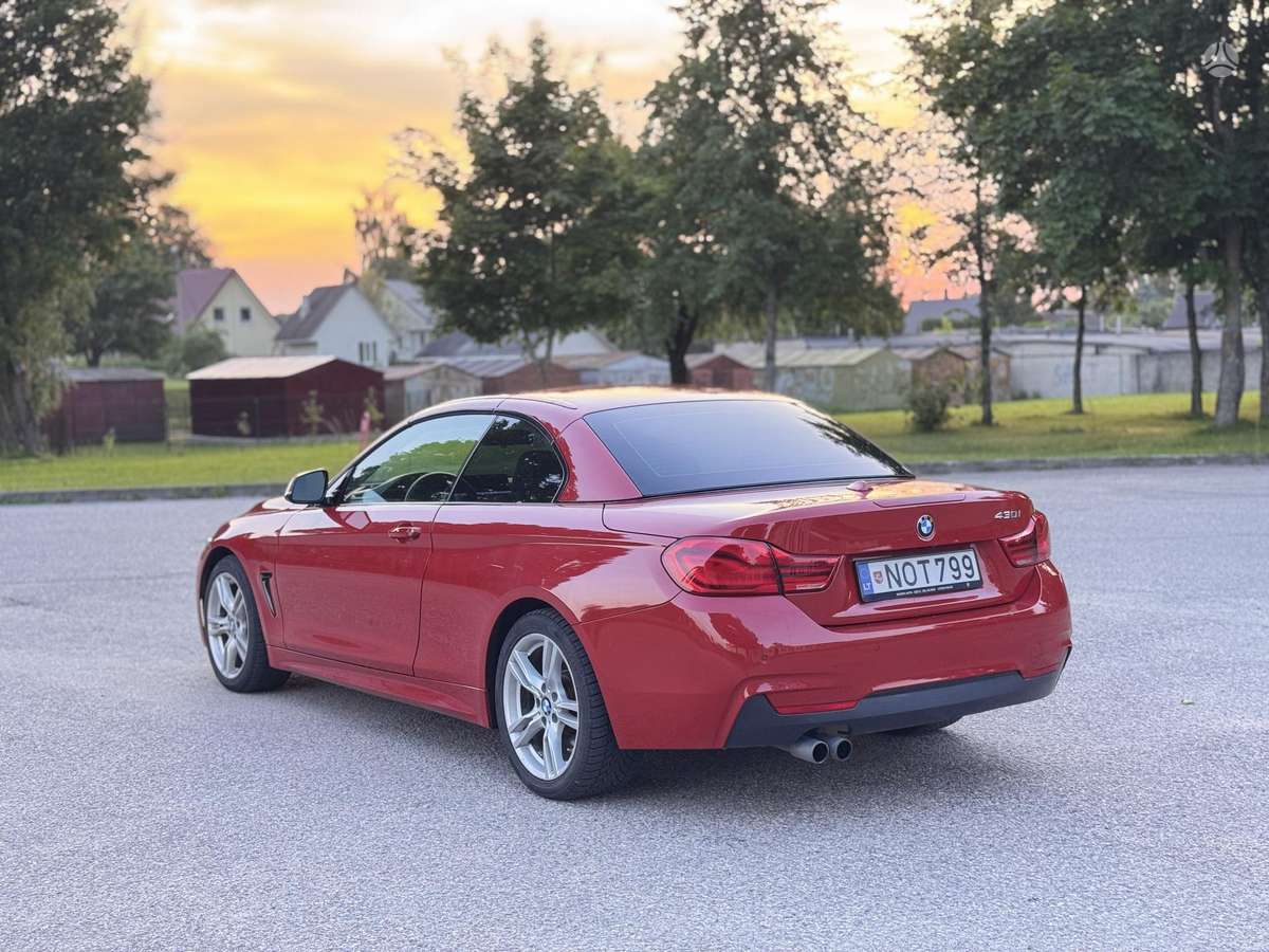 BMW 430, 2.0 l., Кабриолет