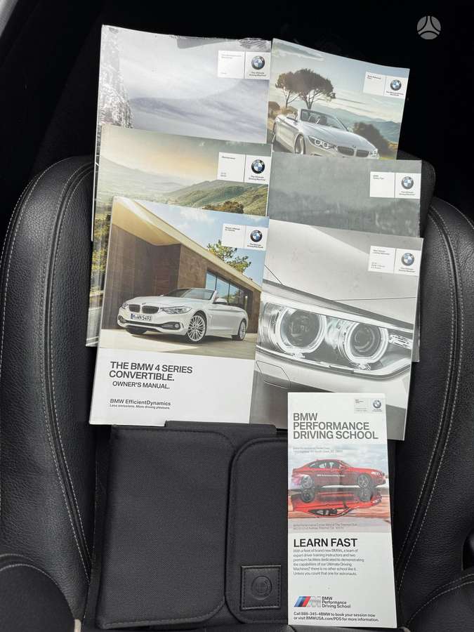 BMW 430, 2.0 l., Кабриолет