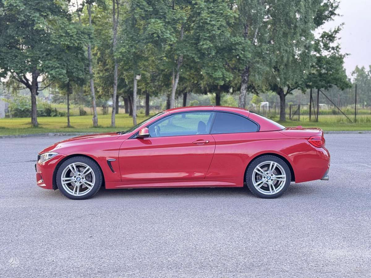 BMW 430, 2.0 l., Кабриолет