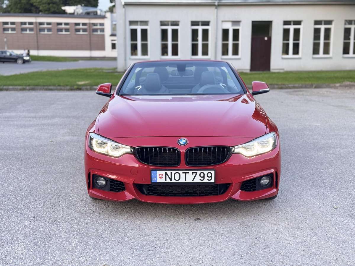 BMW 430, 2.0 l., Кабриолет