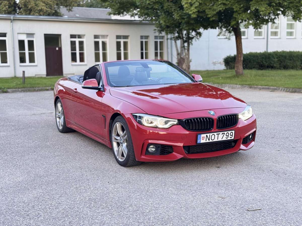 BMW 430, 2.0 l., Кабриолет