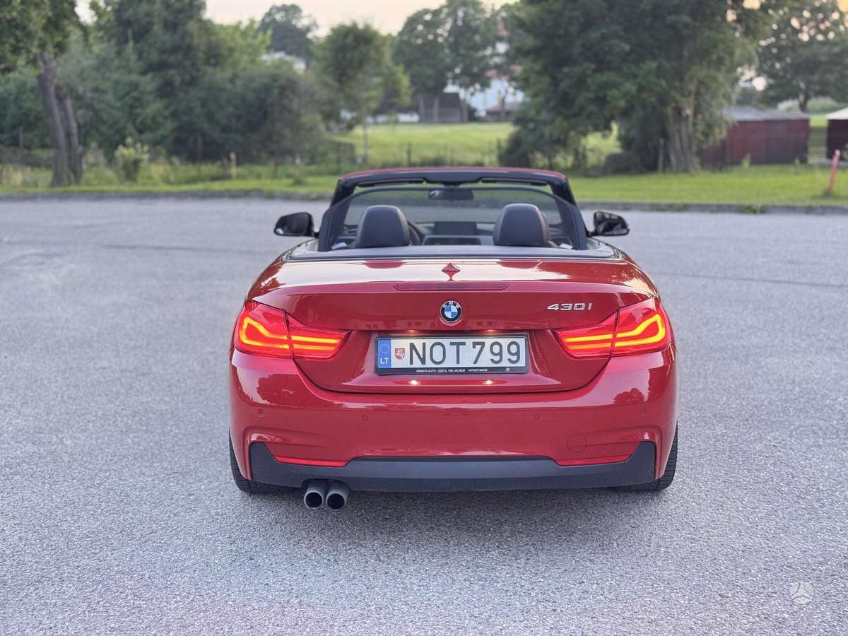 BMW 430, 2.0 l., Кабриолет