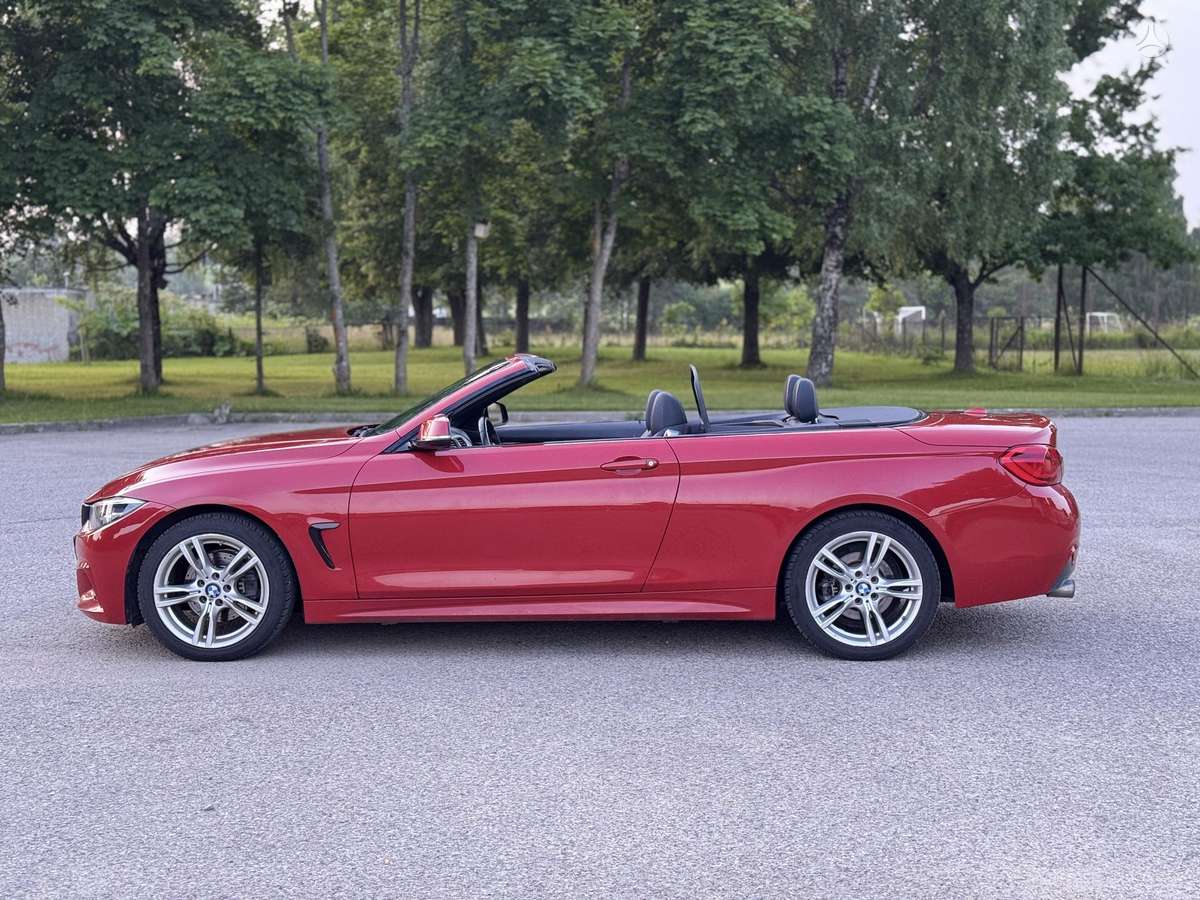 BMW 430, 2.0 l., Кабриолет
