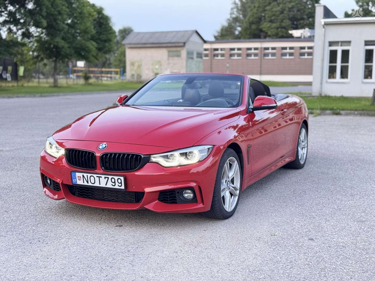 BMW 430, 2.0 l., Кабриолет