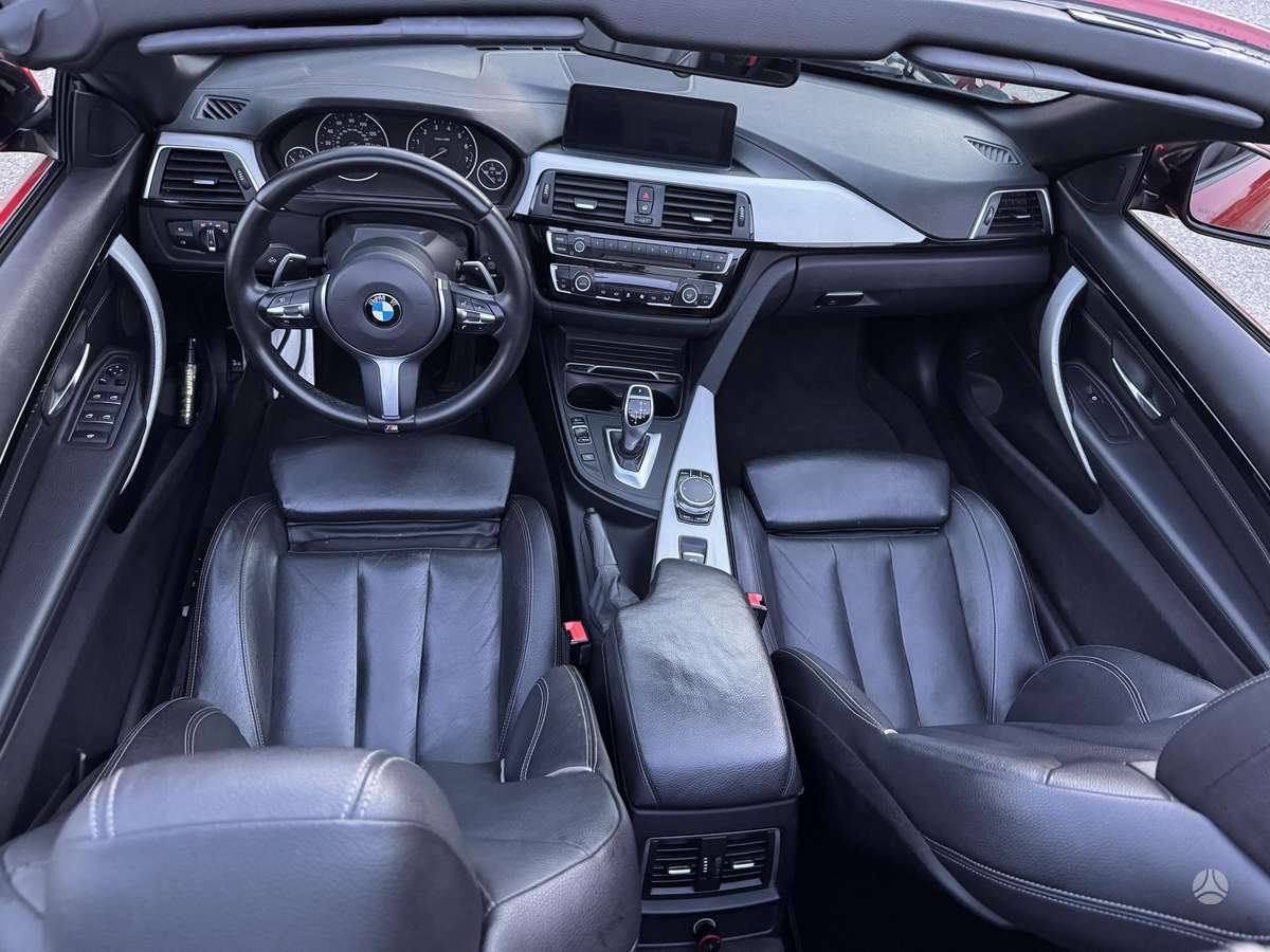 BMW 430, 2.0 l., Кабриолет