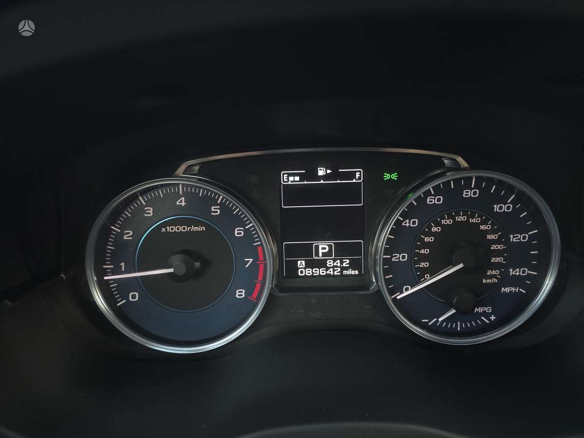 Subaru XV, 2.0 l., Хэтчбек