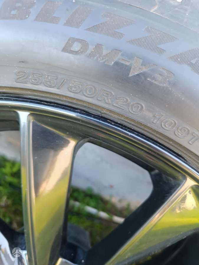 Audi E-tron, light alloy, R20