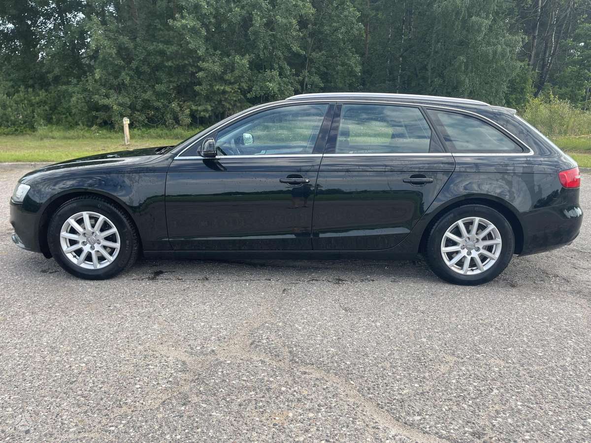Audi A4, 2.0 l., wagon